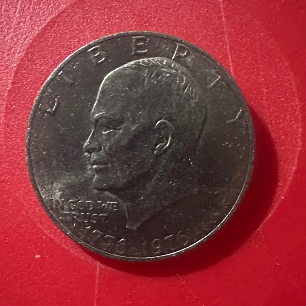 Bicentennial Eisenhower Dollar Coin